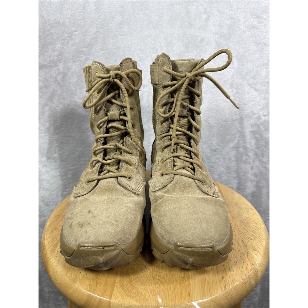 5.11 Tactical Mens Size 7 Beige Speed 3.0 Coyote Side Zip 8" Tactical Boot